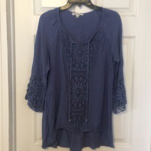 3/4 sleeve blouse